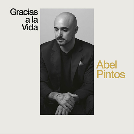 Portada del EP «Gracias a la vida» de Abel Pintos.