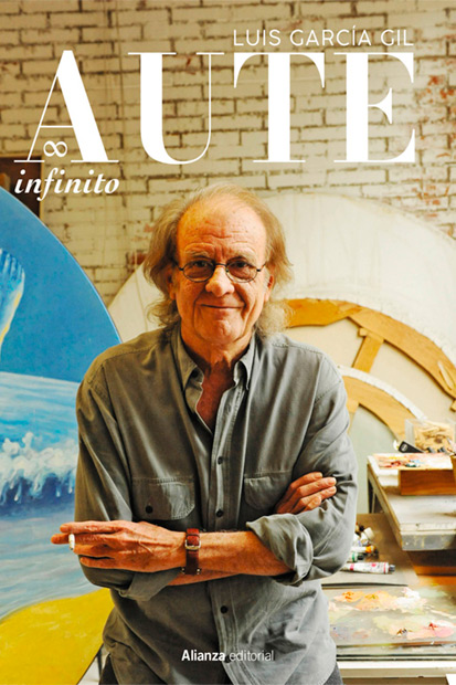 Portada del libro «Aute infinito» de Luis García Gil.