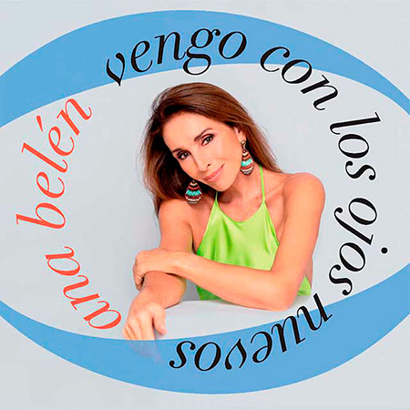 Portada del disco «Vengo con los ojos nuevos» de Ana Belén.
