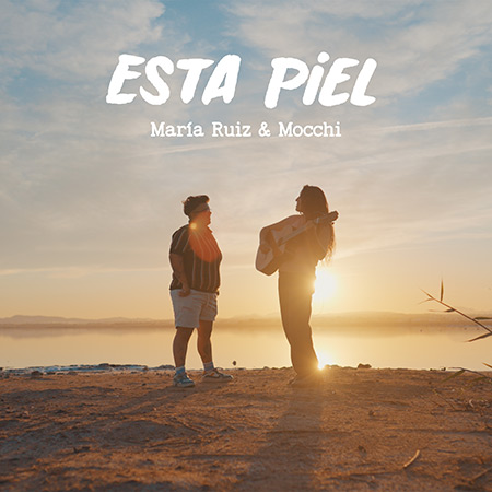 Portada del single «Esta piel» de María Ruiz con Mocchi.