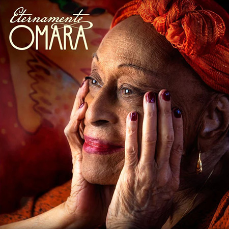 Portada del disco «Eternamente Omara» de Omara Portuondo.
