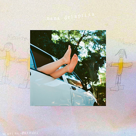 Portada del single «Nana de la prisa» de Marina Paredes.