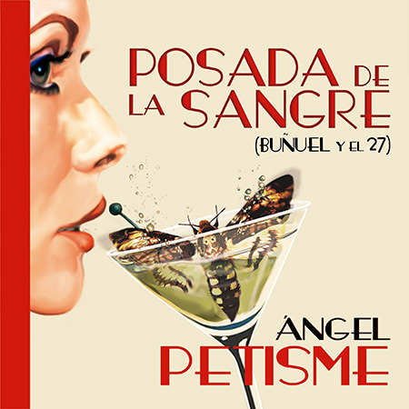 Portada del disco «Posada de la Sangre (Buñuel y el 27)» de Ángel Petisme.