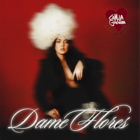 Portada del disco «Dame flores» de Camila Guevara.