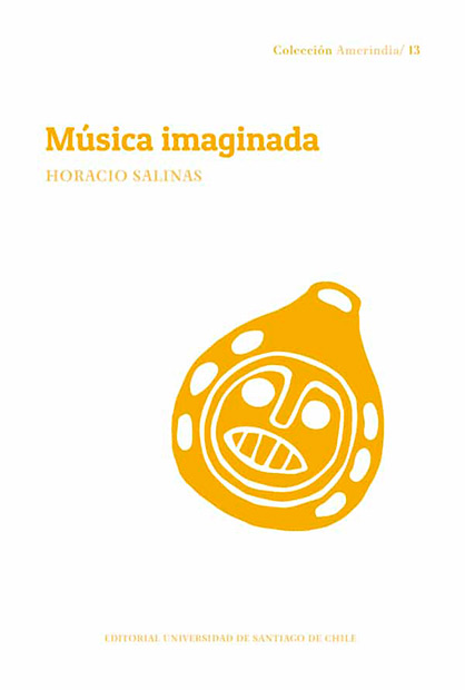 Portada del libro «Música imaginada» de Horacio Salinas.