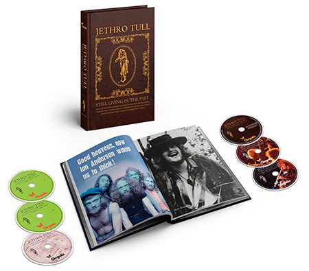 «Still Living in the Past»: Jethro Tull reedita «Living in the Past» en una caja ampliada de cinco CD y un Blu-ray.
