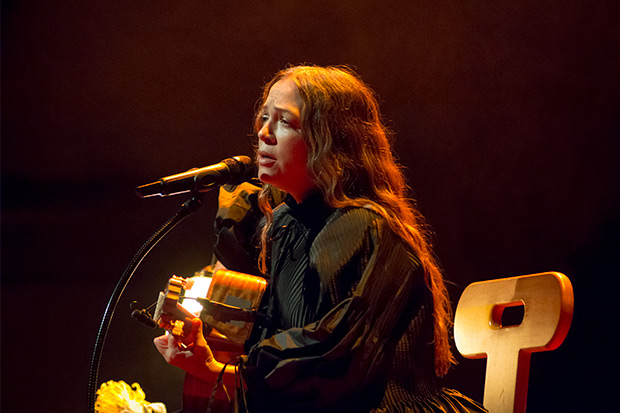 Natalia Lafourcade en el Liceu de Barcelona. © Xavier Pintanel