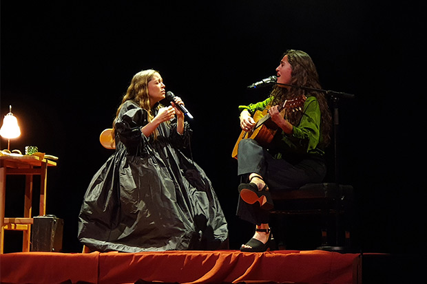 Natalia Lafourcade y Sílvia Pérez Cruz. © Xavier Pintanel