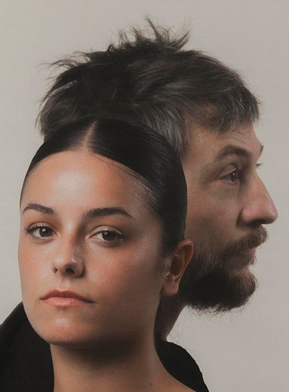 Raül Refree y Aida Tarrío.