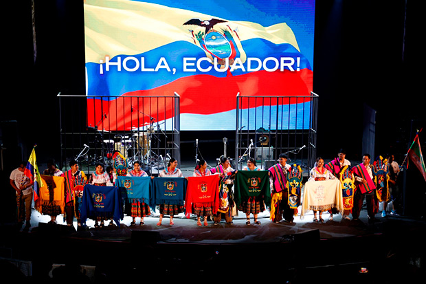 Clausura de la XXX edición de La Mar de Músicas en Cartagena (España). © Prensa La Mar de Músicas.