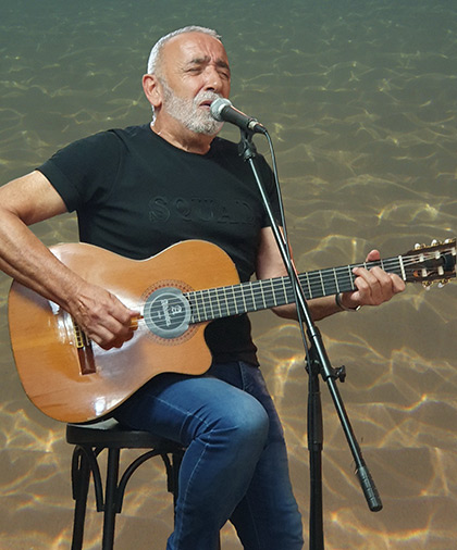 Josep Andújar «Sé». © Marina Rafàs
