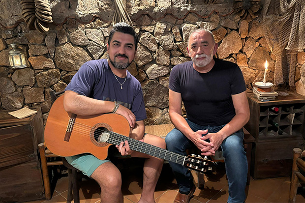 Mauri Campos y Josep Andújar «Sé». © Natalia Reinoso