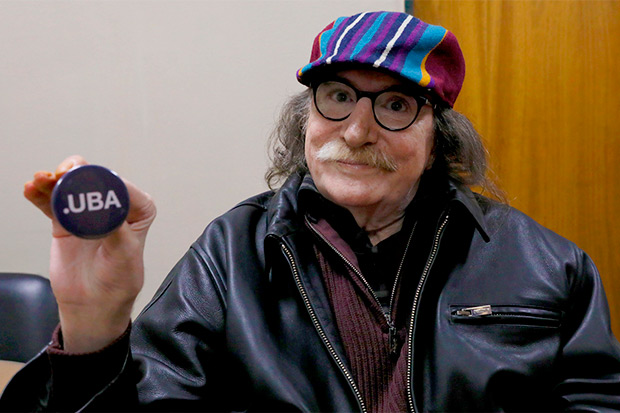 La UBA distinguió a Charly García con el título de Doctor Honoris Causa. © Prensa Universidad de Buenos Aires (UBA).