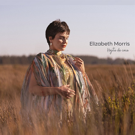 Portada del single «Hojita de coca» de Elizabeth Morris.
