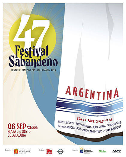 XLVII Festival Sabandeño La Laguna