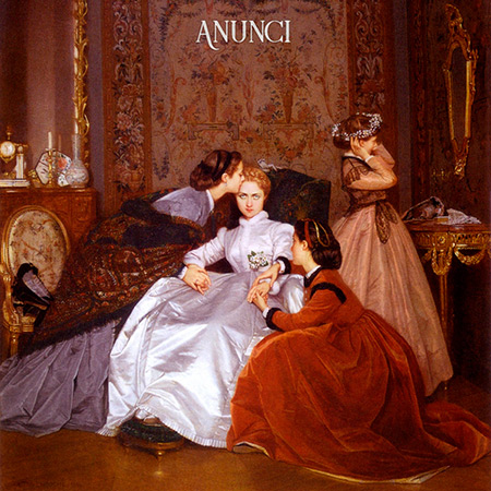 Portada del EP «Anunci» de Magalí Sare.