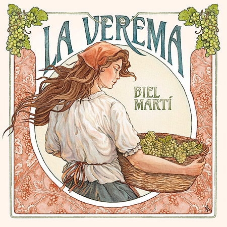 Portada del disco «La verema» de Biel Martí.