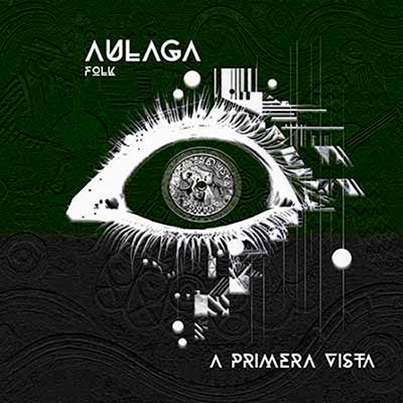 Portada del disco «A primera vista» de Aulaga Folk.