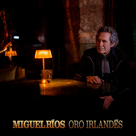 Portada del single «Oro irlandés» de Miguel Ríos.