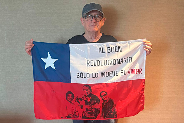 Silvio Rodríguez en Chile. © Malva Rodríguez