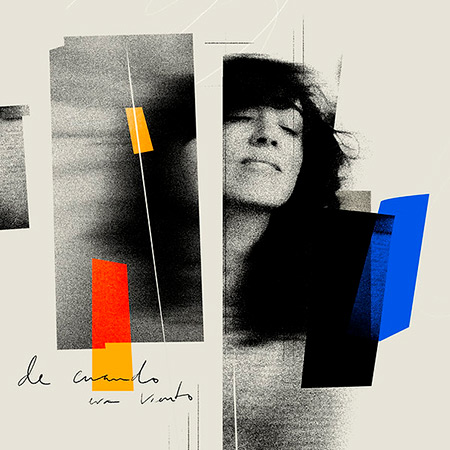 Portada del disco «De cuando era viento» de Joana de Diego.