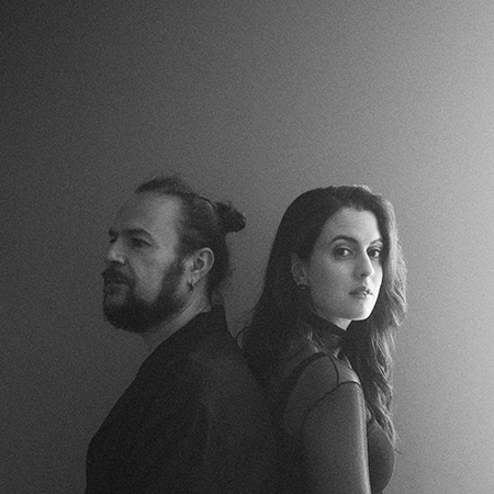 Portada del EP «Vente vindo / Eu en ti» de Antía Muíño y Abe Rábade.