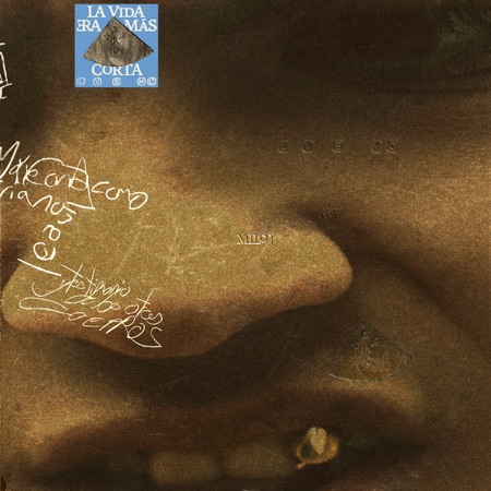 Portada del disco «La vida era más corta» de Milo J.