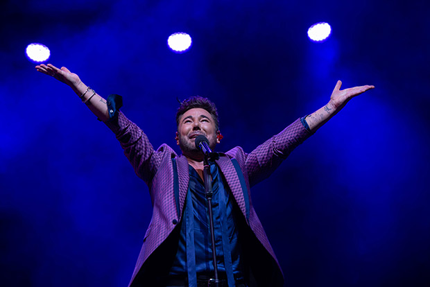 Miguel Poveda en el Gran Teatre del Liceu. © Alba Morera