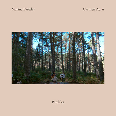 Portada del single «Pardalet» de Marina Paredes y Carmen Aciar.