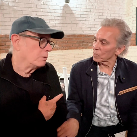 Silvio Rodríguez y Jairo.