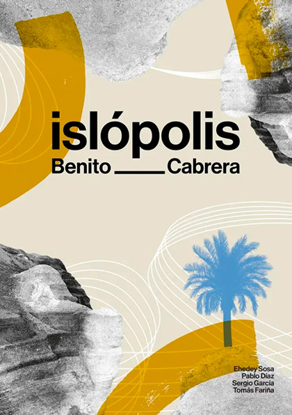 Portada del disco-libro «Islópolis» de Benito Cabrera.