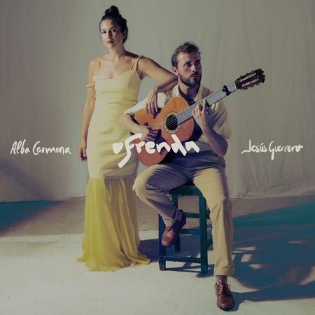 Portada del disco «Ofrenda» de Alba Carmona y Jesús Guerrero. Portada del disco «Ofrenda» de Alba Carmona y Jesús Guerrero.