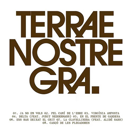Portada del disco «Nostre gra» de Terrae.