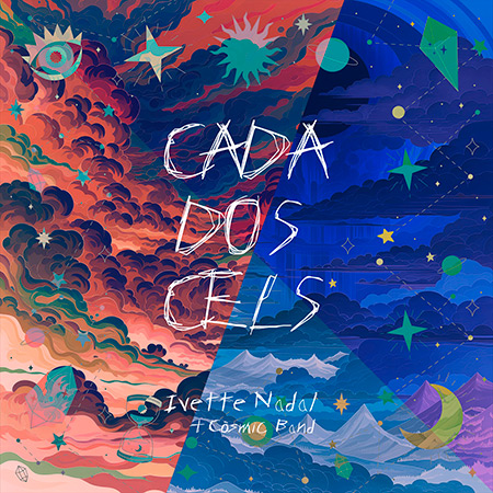 Portada del disco «Cada dos cels» de Ivette Nadal.