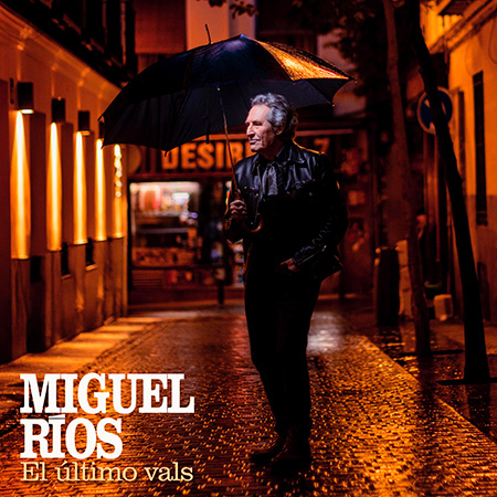 Portada del disco «El último vals» de Miguel Ríos.