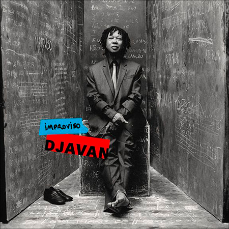 Portada del disco «Improviso» de Djavan.