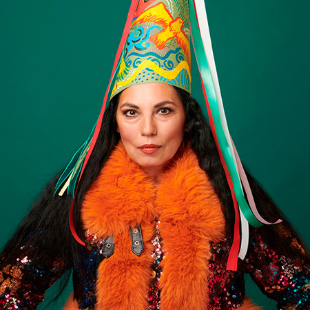 Portada del disco &laquo;Aret&eacute;&raquo; de Charo Bogar&iacute;n.