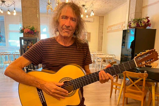 Robe Iniesta. &copy; Facebook del artista.