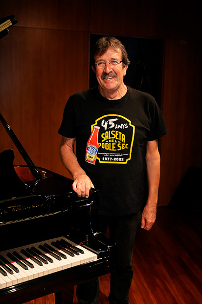 Salvador Escrib&agrave; &copy; Xavier Pintanel