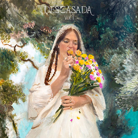 Portada del disco &laquo;Descasada Vol. 1&raquo; de Magal&iacute; Sare.