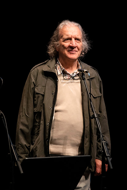 Sergio Secondiano Sacchi. &copy; Xavier Pintanel