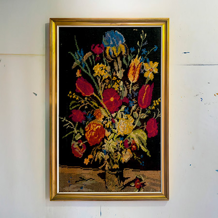 Portada del disco &laquo;Punt de Creu&raquo; de Xarim Arest&eacute;.