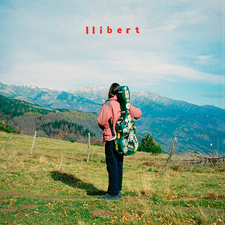 Portada del single &laquo;Llibert&raquo; de Judit Neddermann.