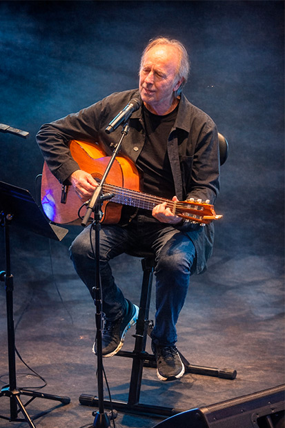 Joan Manuel Serrat. &copy; Xavier Pintanel