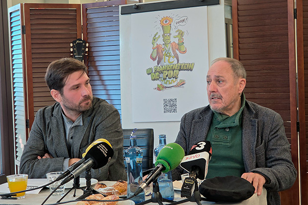 Mar&ccedil;al Girbau y Pere Camps, director y exdirector del BarnaSants respectivamente. &copy; Xavier Pintanel