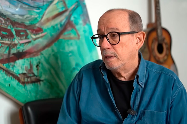Silvio Rodr&iacute;guez en la entrevista mantenida con el diario espa&ntilde;ol El Pa&iacute;s.