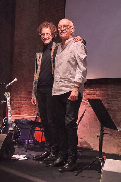 Joan Isaac y Eduard Iniesta. &copy; Xavier Pintanel