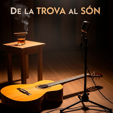 Portada del disco &laquo;De la Trova al Son&raquo;.