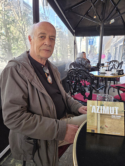 Joan Isaac. &copy; Xavier Pintanel