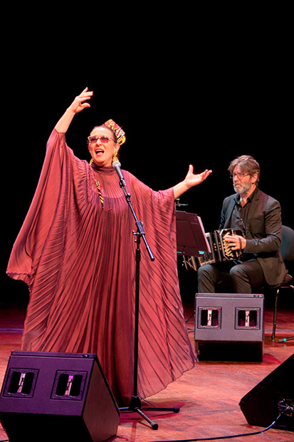Martirio y Marcelo Mercadante. &copy; Xavier Pintanel